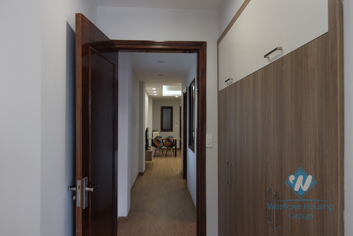 Brand new apartment with 02 bedrooms for rent in Yen Phu, Tay Ho.